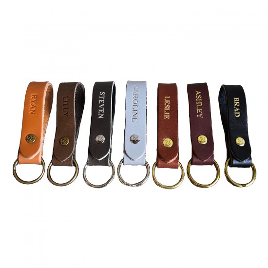 Leather Key Chain